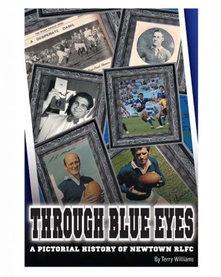Through Blue Eyes - Hard Cover Book