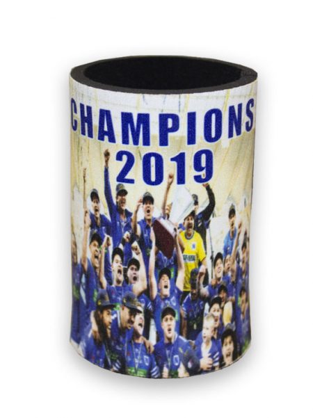 We Are The 2019 Champions Stubbie Holder