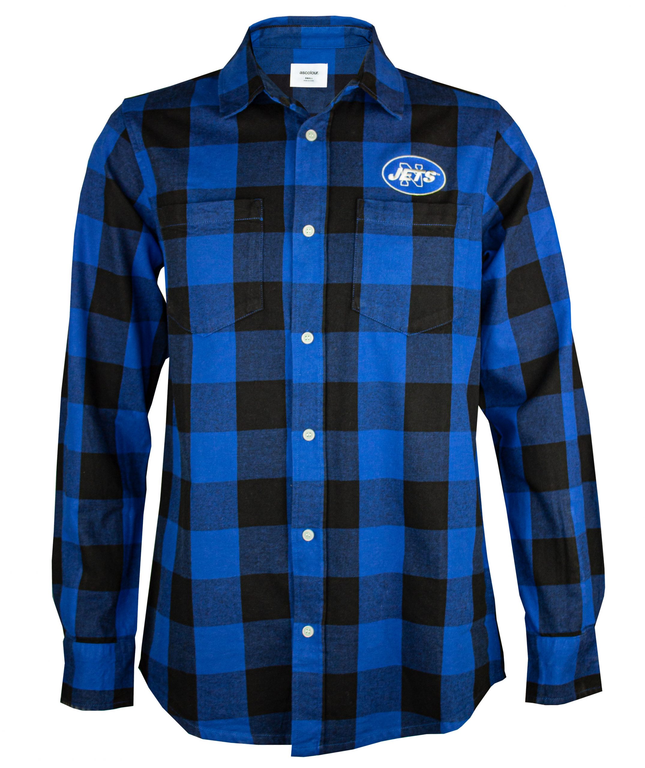 Newtown Jets Flannelette Shirt – AS Colour - Newtown Jets Clothing