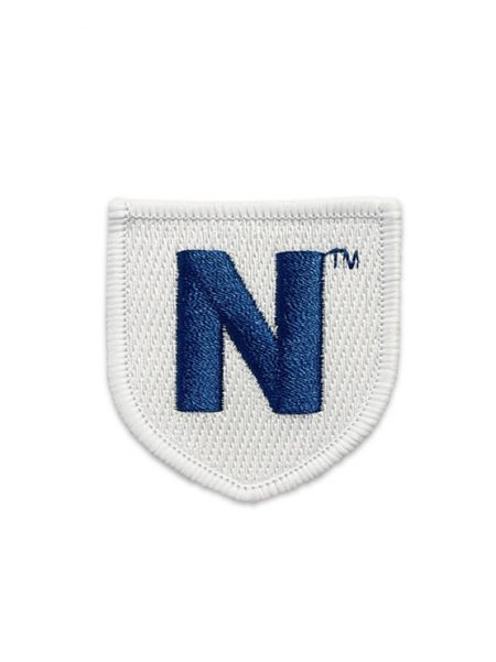 Bluebags Shield Iron On Patch