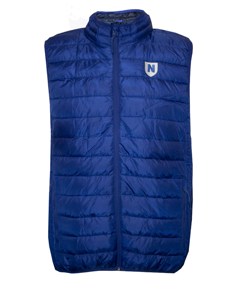 Bluebags Puffer Vest - Newtown Jets Clothing